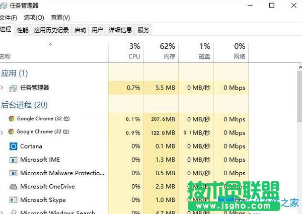 Win10系统chrome浏览器占用CPU很高怎么办？