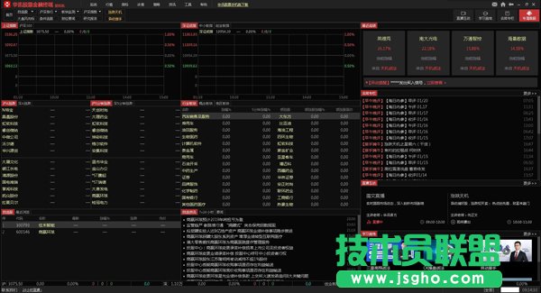 华讯股票金融终端