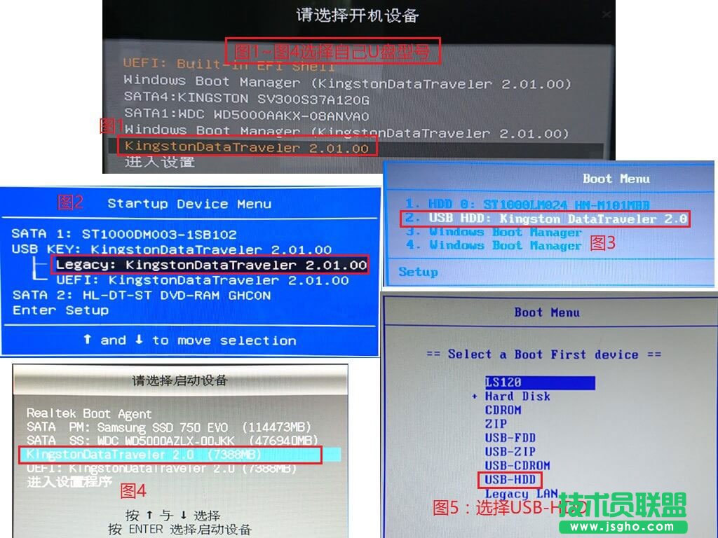 U盘装Win7系统