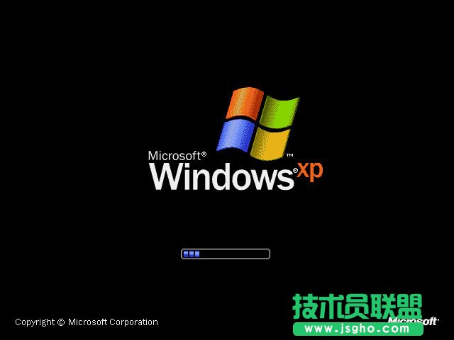 硬盘安装XP系统