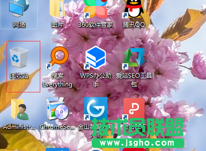 Win10如何在桌面显示我的电脑？