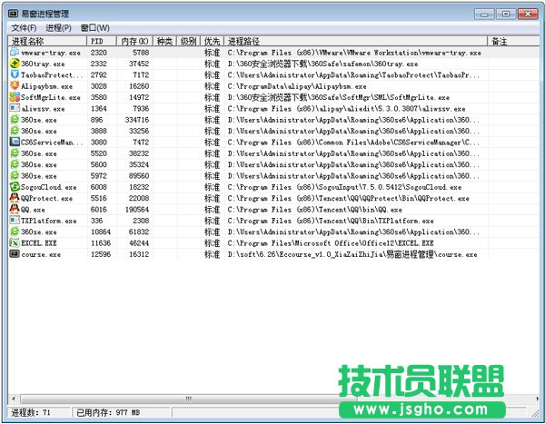 进程管理器有哪些？2020进程管理器哪个好？